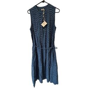 NWOT Faherty Isha Midi Dress Size Large NWOT